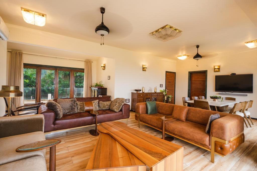 Pawna By Hangout Villas Lonavala Dış mekan fotoğraf