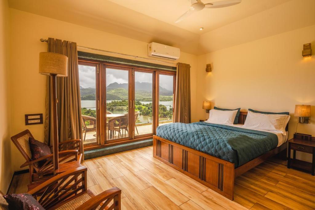 Pawna By Hangout Villas Lonavala Dış mekan fotoğraf